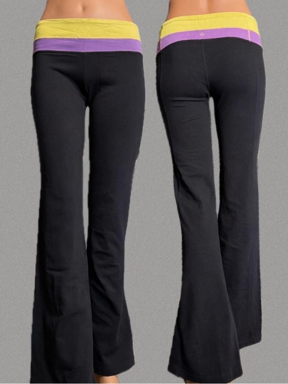 Lululemon Vintage Low Rise Bootcut Yoga Pants
